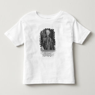 Camiseta De Bebé Cuenta de St Germain, alquimista famoso, 1783