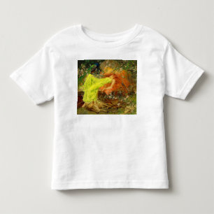 Camiseta De Bebé Cuento de Hadas Arthur Wardle