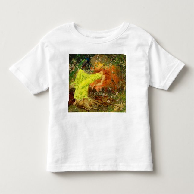 Camiseta De Bebé Cuento de Hadas Arthur Wardle (Anverso)