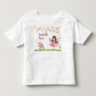 Camiseta De Bebé Cuento de Hadas Castillo Rana Hongo Cumpleaños de