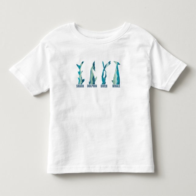 Camiseta De Bebé Cuentos de cola (Anverso)
