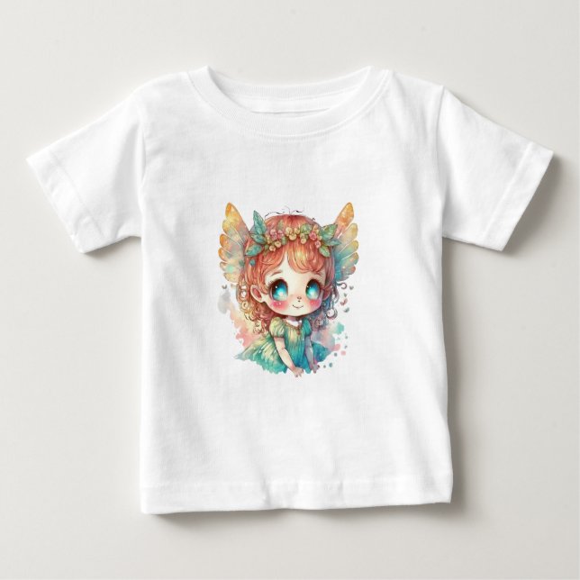 Camiseta De Bebé Cuentos de Hadas y Sueños (Anverso)