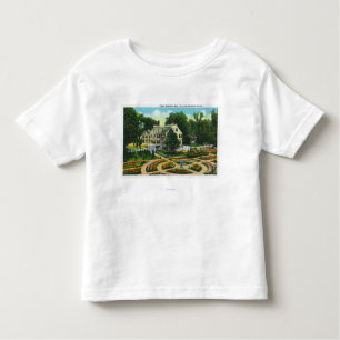 Camiseta De Bebé Cuerdas conmemorativas y opinión de jardines
