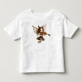 Camiseta De Bebé Cuerdas Susurrantes de la Hada del Atardecer.