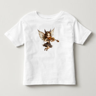 Camiseta De Bebé Cuerdas Susurrantes de la Hada del Atardecer.