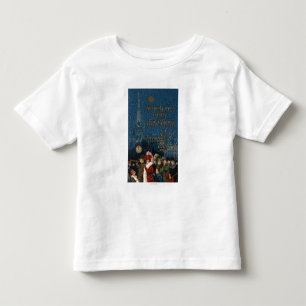 Camiseta De Bebé Cuernos que soplan de la muchedumbre