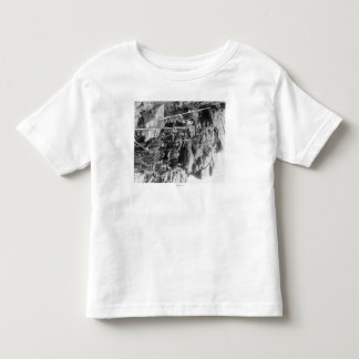 Camiseta De Bebé Cuerpo central del ingeniero de ferrocarril de