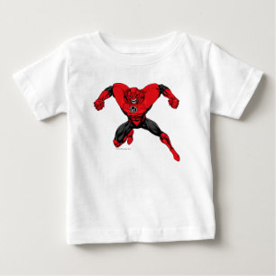 Camiseta De Bebé Cuerpo de Linternas Rojas - Salto de furia 1
