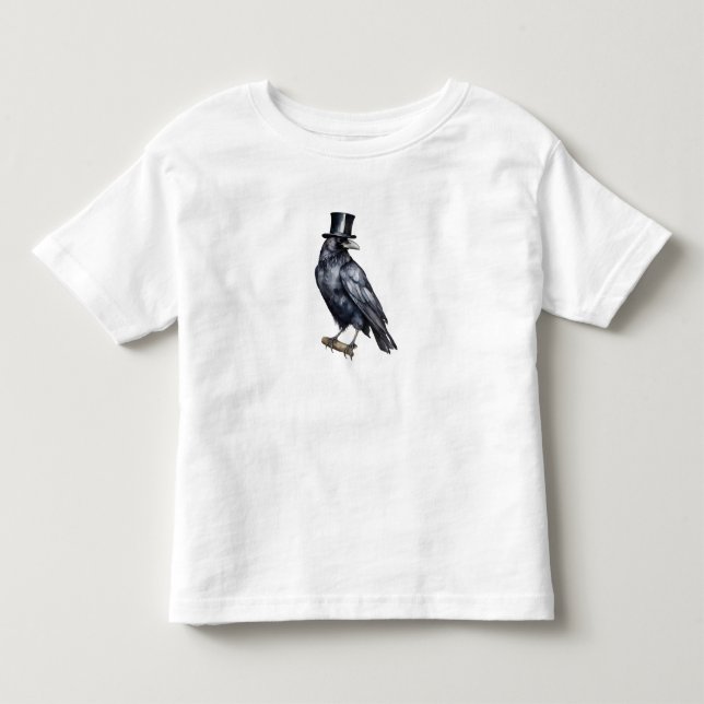 Camiseta De Bebé Cuervo (Anverso)