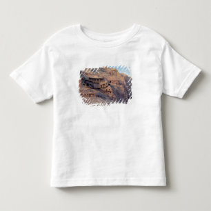 Camiseta De Bebé Cuevas de los Mil Budas de Kilzil, Kuche, cerca de