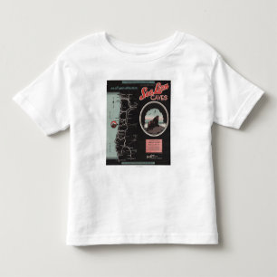 Camiseta De Bebé Cuevas del león marino, Florencia, Oregon