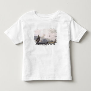 Camiseta De Bebé Cueza el barco al vapor en el Clyde cerca de