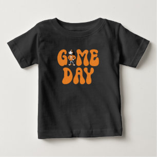 Camiseta De Bebé Cuidad del Día de Juego de Tennessee de Guay