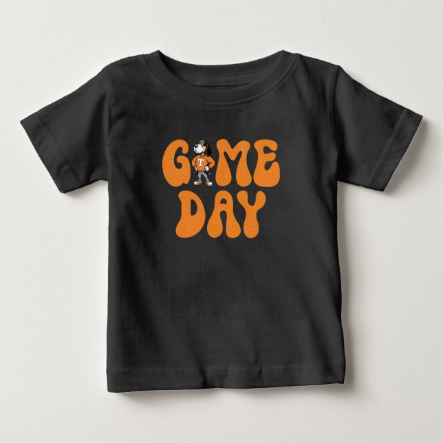 Camiseta De Bebé Cuidad del Día de Juego de Tennessee de Guay (Anverso)