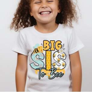 Camiseta De Bebé Cuidada Gran Sis Para Apostar T=camisa