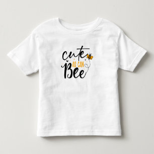 Camiseta De Bebé Cuidado Como Se Puede
