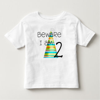 Camiseta De Bebé Cuidado con el Enm 2