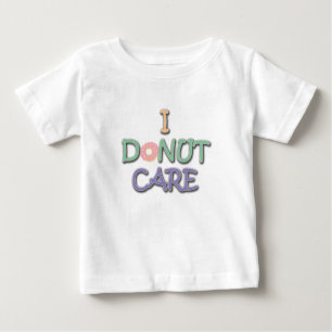 Camiseta De Bebé Cuidado de DoNut
