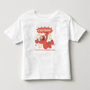 Camiseta De Bebé Cuidado Elmo Riéndose por Adelantado