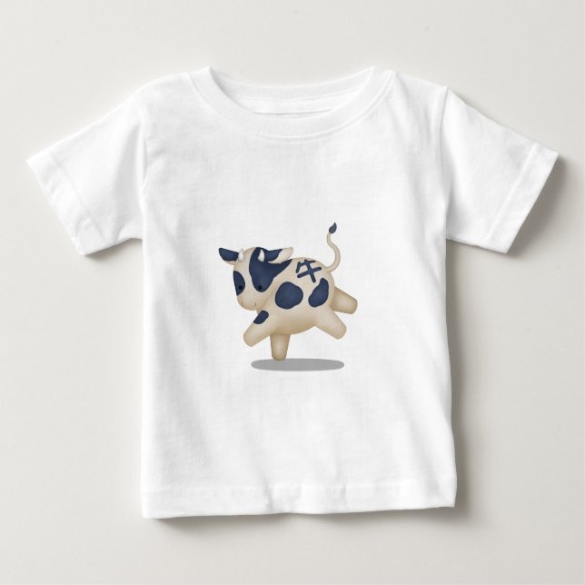 Camiseta De Bebé Cuidado zoológico chino (Anverso)