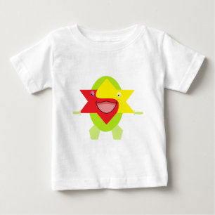 Camiseta De Bebé Cuidados niños Arte Diseño Gracioso Fantasía Estre