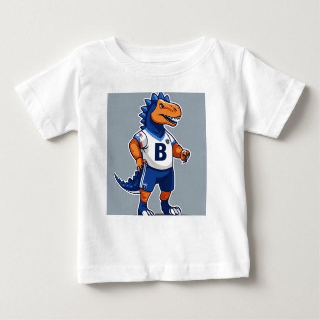 Camiseta De Bebé "¡Cuidados y cómodos Tees para bebés!" (Anverso)