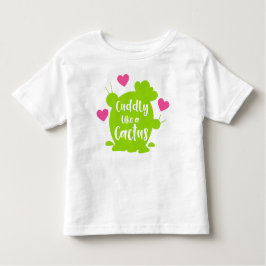 Camiseta De Bebé Cuidadosamente Como Un Cactus, Cacti, Suculento, C