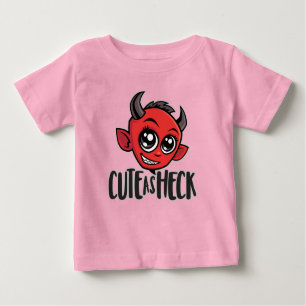 Camiseta De Bebé Cuidar como el diablo