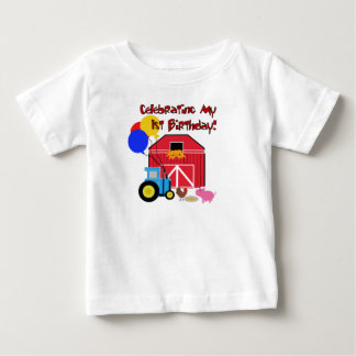 Camiseta De Bebé Cultive el 1r cumpleaños