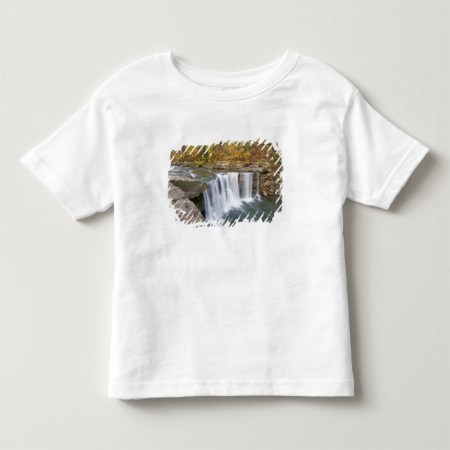 Camiseta De Bebé Cumberland Falls Parque Estatal cerca de Corbin Ke (Anverso)