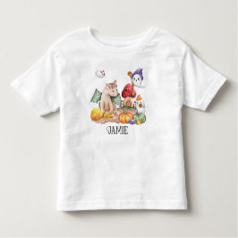 Camiseta De Bebé Cumpkin calabaza Halloween Fantasía Dinosaurio