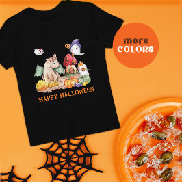 Camiseta De Bebé Cumpkin calabaza Halloween Fantasía Dinosaurio
