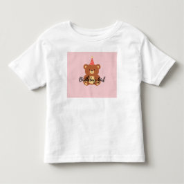 Camiseta De Bebé Cumpleañera 