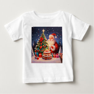 Camiseta De Bebé Cumpleaños 11 de los navidades