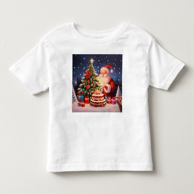 Camiseta De Bebé Cumpleaños 11 de los navidades (Anverso)