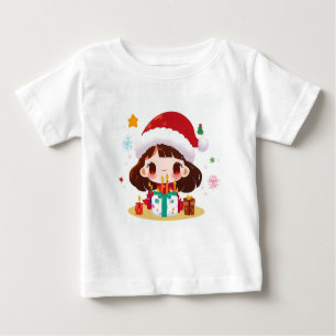 Camiseta De Bebé Cumpleaños 2 de los navidades