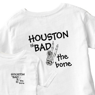Camiseta De Bebé Cumpleaños 2 Personalizado Malvado Como El Hueso H