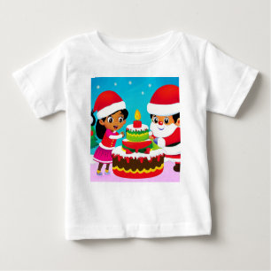 Camiseta De Bebé Cumpleaños 3 de los navidades