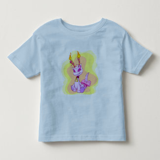 Camiseta De Bebé Cumpleaños Aisha