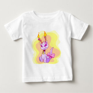 Camiseta De Bebé Cumpleaños Aisha