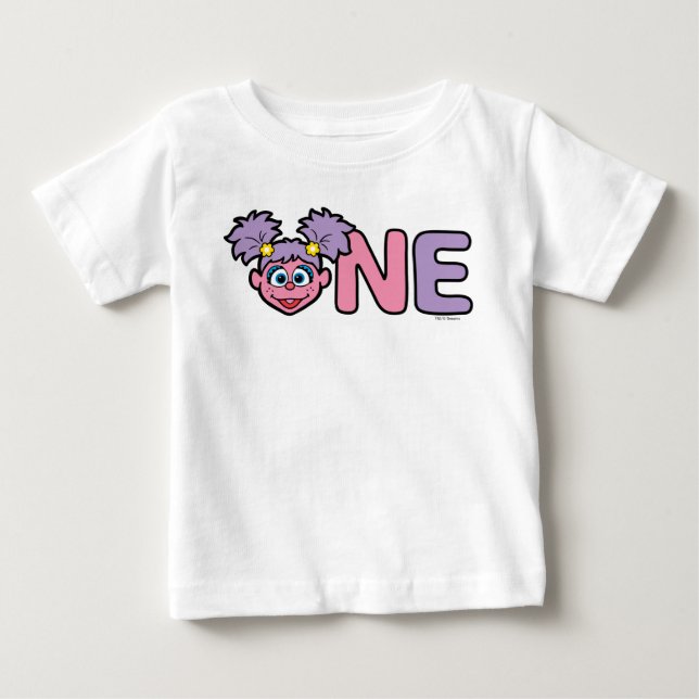 Camiseta De Bebé Cumpleaños de Abby Cadabby (Anverso)