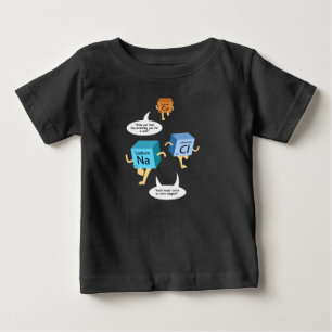 Camiseta De Bebé Cumpleaños de bebé profesor de ciencia broma de qu