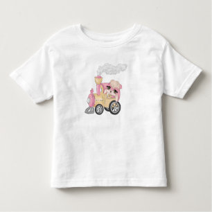 Camiseta De Bebé Cumpleaños de Chica de Cachorros