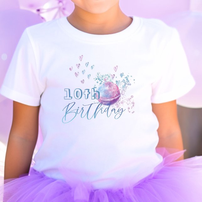 Camiseta De Bebé cumpleaños de chica de fiesta que fabrica bombas d (Subido por el creador)