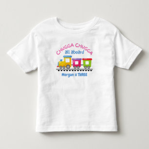 Camiseta De Bebé Cumpleaños de cualquier edad con dibujos animados