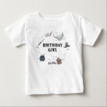 Camiseta De Bebé Cumpleaños de Harry Potter<br><div class="desc">Celebra un cumpleaños mágico con esta encantadora camiseta de Harry Potter. Con detalles inspirados en el mundo de Wizarding, es la manera perfecta de agregar encanto y diversión a un día especial. Una deliciosa elección para los aficionados de todas las edades que aprecian la magia de Hogwarts.</div>
