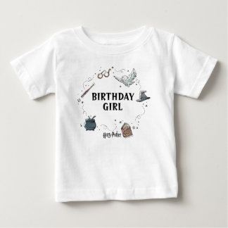 Camiseta De Bebé Cumpleaños de Harry Potter