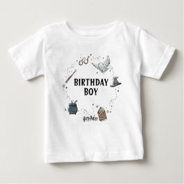 Camiseta De Bebé Cumpleaños de Harry Potter