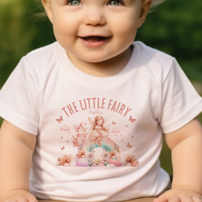 Camiseta De Bebé Cumpleaños de la tetera mágica arcoiris Chica de h (Subido por el creador)