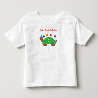 Camiseta De Bebé Cumpleaños de la tortuga